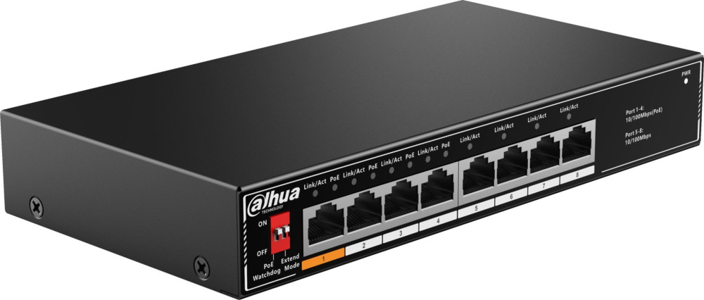 Комутатор Dahua SF1008LP