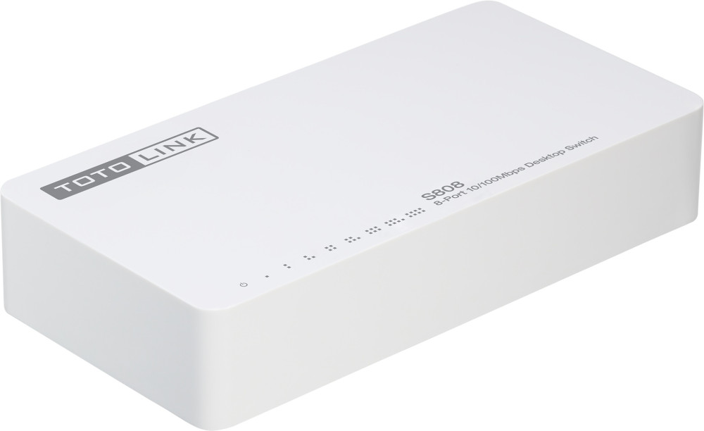Комутатор Totolink S808