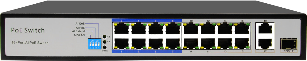 Коммутатор FoxGate S6016-G2-AI
