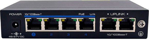 Коммутатор FoxGate S6006