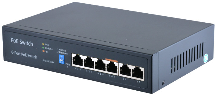 Коммутатор FoxGate S6004P-E2-AI-BT