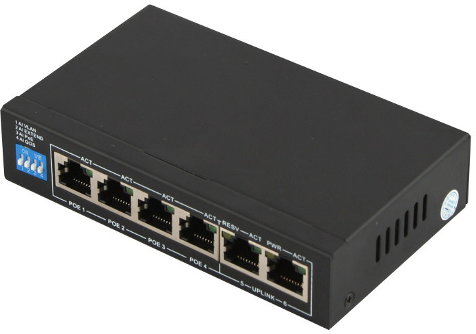 Коммутатор FoxGate S6004G-G2-AI