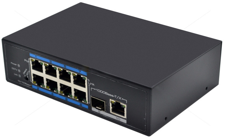 Коммутатор FoxGate S6008-GS-I-AI