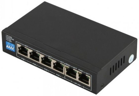 Коммутатор FoxGate S6004-E2-AI