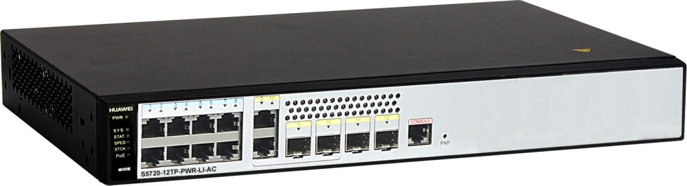 Комутатор Huawei S5720-12TP-PWR-LI-AC