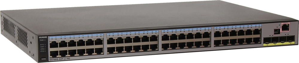 Комутатор Huawei S5700S-52P-LI-AC