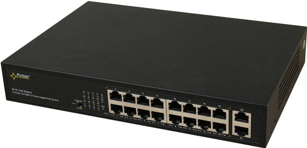 Коммутатор Pulsar S116