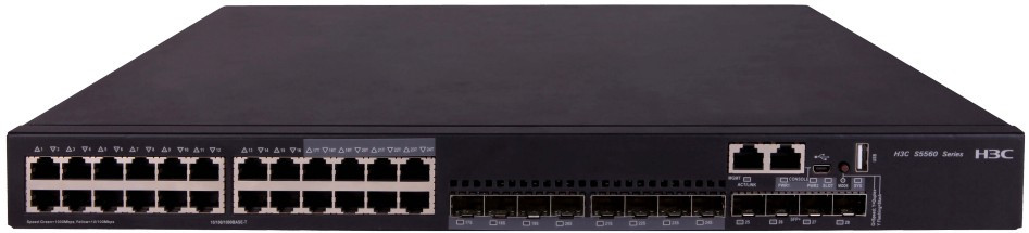 Комутатор H3C S5560X-30C-EI