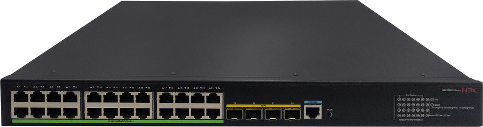 Комутатор H3C S5170-28S-HPWR-EI