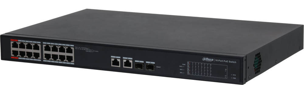 Комутатор Dahua S4101-16ET2GF-240-C