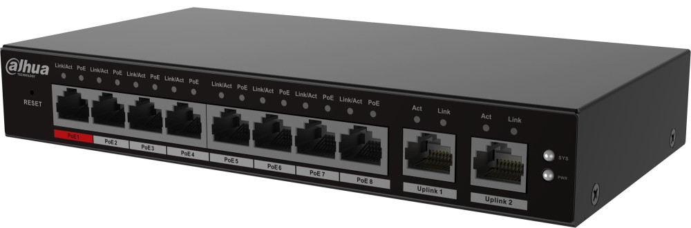 Комутатор Dahua S4100-8ET2GT-96-C