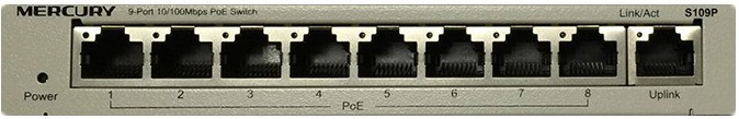 Коммутатор Mercury S109P