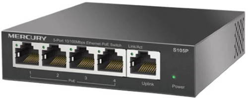 Коммутатор Mercury S105P