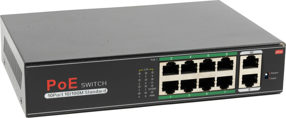 Коммутатор RCI RS1108P