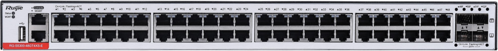 Комутатор Ruijie RG-S5300-48GT4XS-E