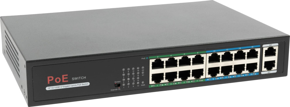 Комутатор RCI RS1016P