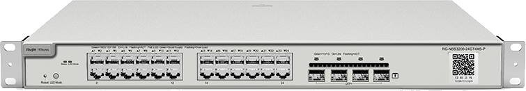 Коммутатор Ruijie Reyee RG-NBS3200-24GT4XS-P