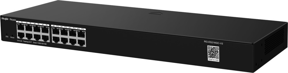 Коммутатор Ruijie Reyee RG-ES216GC-V2