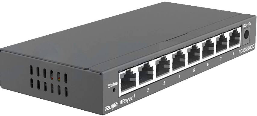 Коммутатор Ruijie Reyee RG-ES208GC