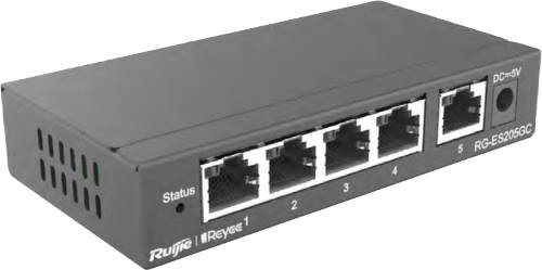 Комутатор Ruijie Reyee RG-ES205GC