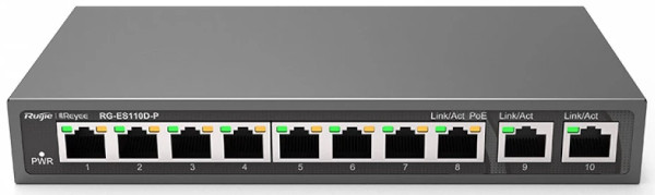 Коммутатор Ruijie Reyee RG-ES110D-P