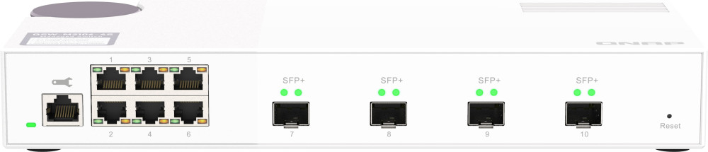 Коммутатор QNAP QSW-M2106-4S