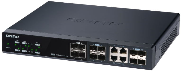 Коммутатор QNAP QSW-M1204-4C
