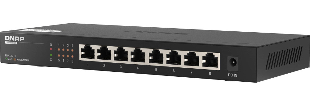 Коммутатор QNAP QSW-1108-8T