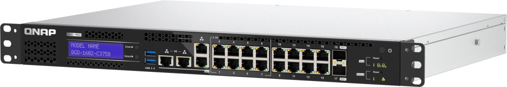 Комутатор QNAP QGD-1602-C3758-16G