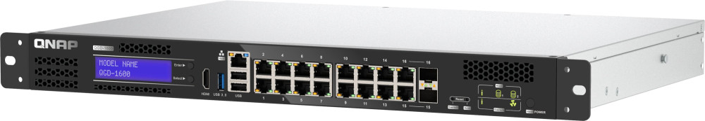 Коммутатор QNAP QGD-1600-8G