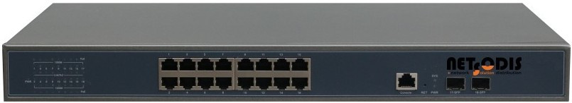 Коммутатор NETSODIS PS318GF-24V