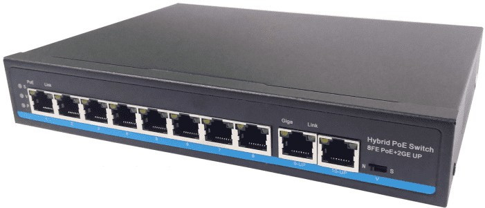 Коммутатор NETSODIS PS210G