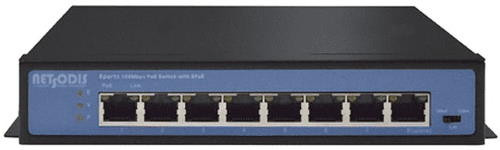 Коммутатор NETSODIS PS208H