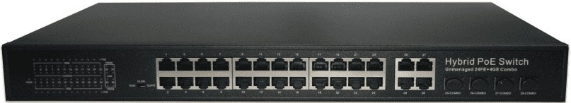 Коммутатор NETSODIS PS128GF