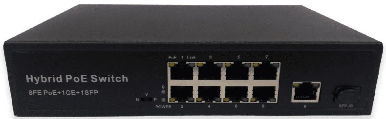 Коммутатор NETSODIS PS110F