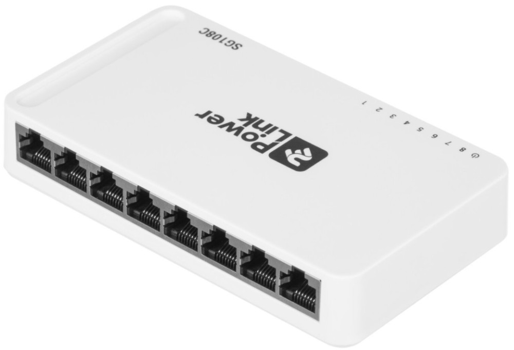 Коммутатор 2E PowerLink SG108C