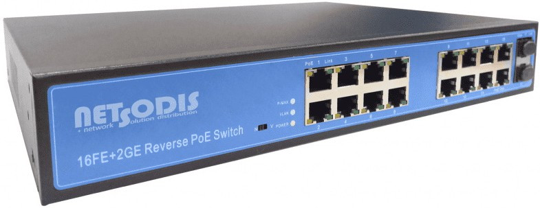 Коммутатор NETSODIS PS118GR