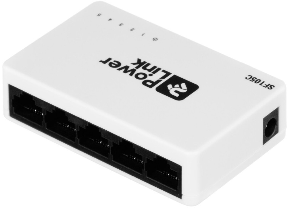 Коммутатор 2E PowerLink SF105C