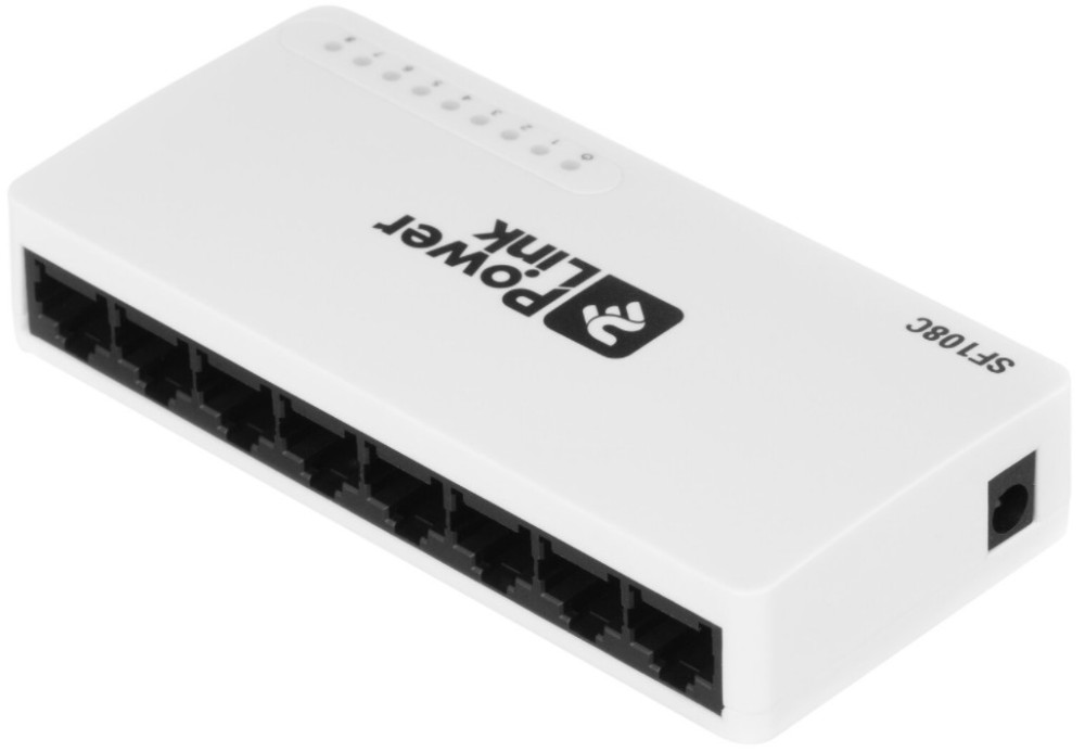 Коммутатор 2E PowerLink SF108C