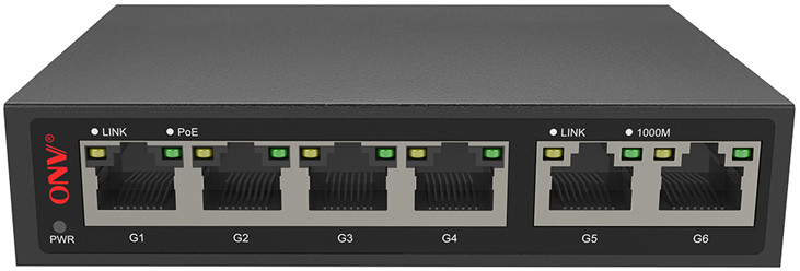 Коммутатор ONV POE33064P