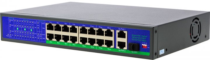 Коммутатор Power Plant POE1603L