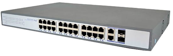 Комутатор Atis PoE-1026-24P