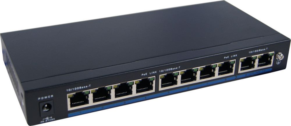 Комутатор Atis PoE-1010-8P