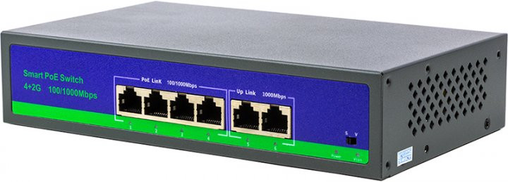 Коммутатор Power Plant POE0420L