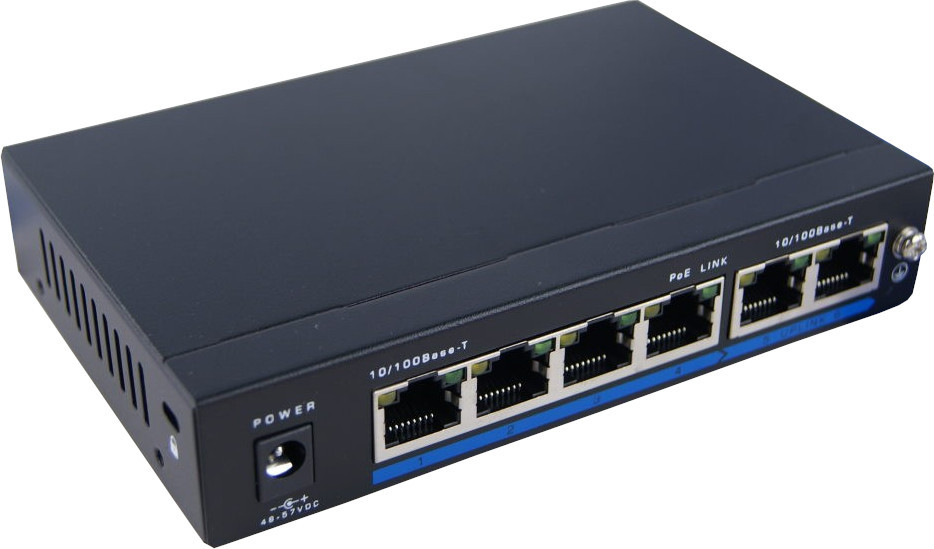 Комутатор Atis PoE-1006-4P