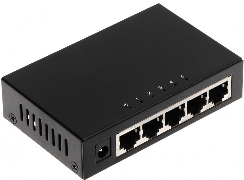 Комутатор Dahua PFS3005-5GT