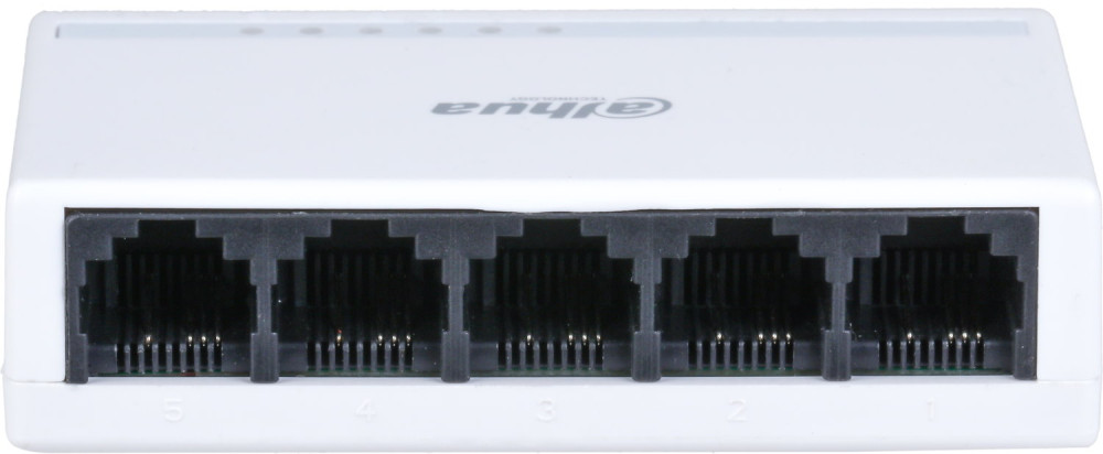 Коммутатор Dahua PFS3005-5ET-L