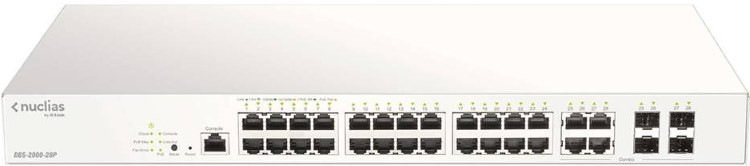 Комутатор D-Link Nuclias DBS-2000-28P