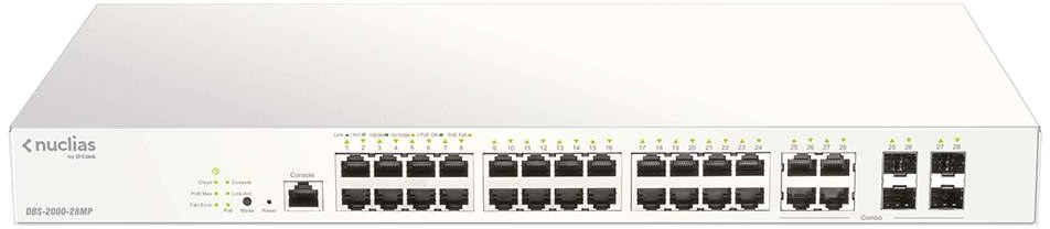 Комутатор D-Link Nuclias DBS-2000-28MP