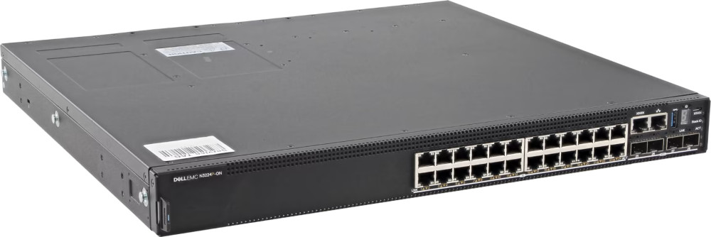 Комутатор Dell N3224P-ON
